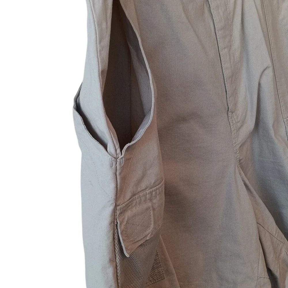 Columbia‎ Men's Fossil PFG Half Moon III Cargo Shorts Size XXL